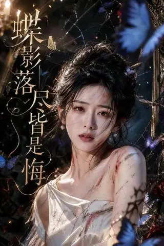 《蝶影落尽皆是悔（62集）（百度网盘）》短剧封面