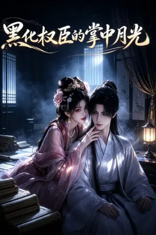 《黑化权臣的掌中月光（80集）（夸克网盘）》短剧封面