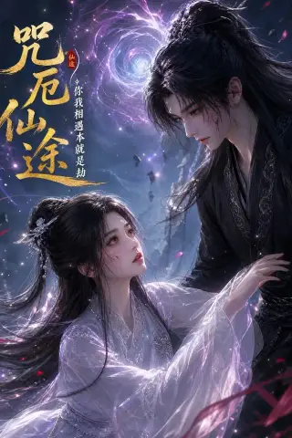 《咒厄仙途：你我相遇本就是劫（65集）（夸克网盘）》短剧封面