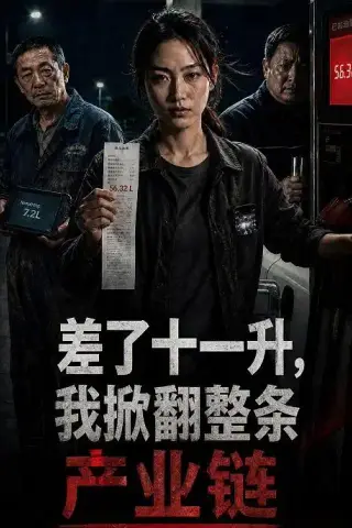 《差了十一升，我掀翻整条产业链（52集）AI短剧（夸克网盘）》短剧封面