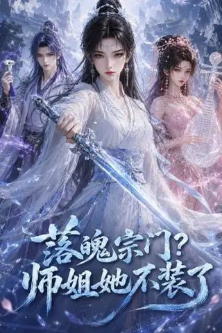《落魄宗门？师姐她不装了（47集）（夸克网盘）》短剧封面