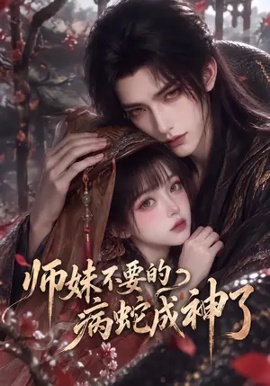 《师妹不要的病蛇成神了（25集）（夸克网盘）》短剧封面