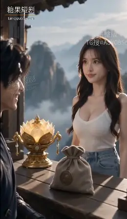 《AI擦边短剧：宝莲愿望办事处（迅雷网盘）》短剧封面