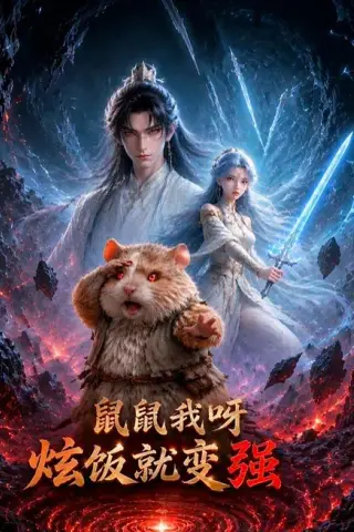 《鼠鼠我呀，炫饭就变强（121集）（夸克网盘）》短剧封面