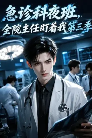 《急诊科夜班，全院主任盯着我第三季（100集）（夸克网盘）》短剧封面