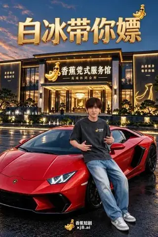 《AI擦边短剧：白冰带你嫖（迅雷网盘）》短剧封面