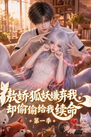 《傲娇狐妖嫌弃我却偷偷给我续命第一季（197集）（夸克网盘）》短剧封面