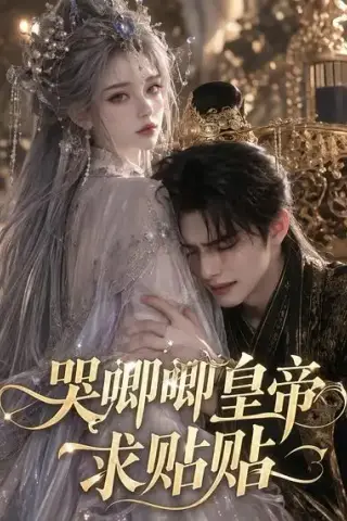 《哭唧唧皇帝求贴贴（45集）（夸克网盘）》短剧封面