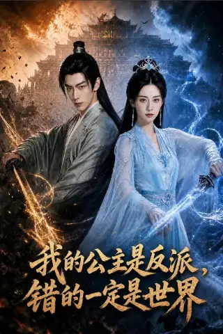 《我的公主是反派，错的一定是世界（80集）AI短剧（夸克网盘）》短剧封面