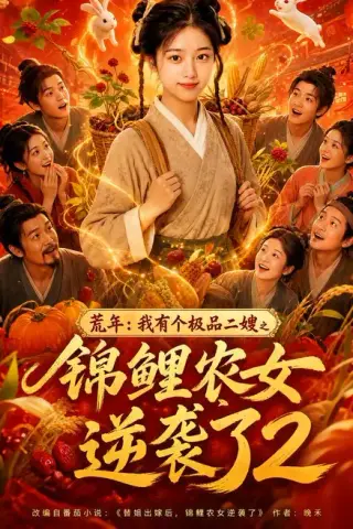 《荒年：我有个极品二嫂之锦鲤农女逆袭了2（226集）（夸克网盘）》短剧封面