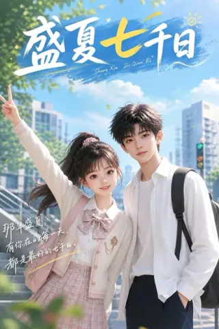 《盛夏七千日（92集）（夸克网盘）》短剧封面