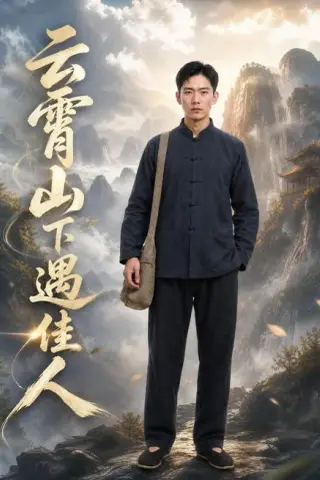 《云霄山下遇佳人（66集）AI短剧（夸克网盘）》短剧封面