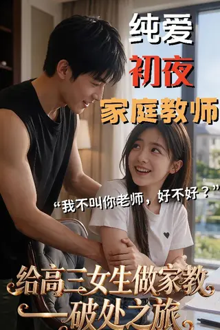 《AI擦边短剧：给高三女生做家教（迅雷网盘）》短剧封面