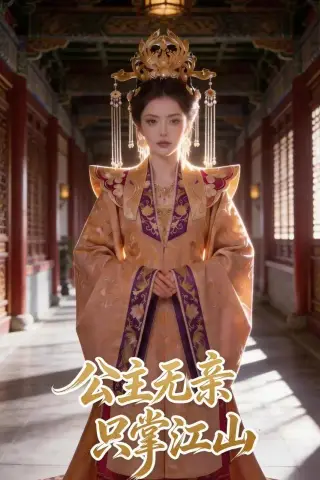 《公主无亲，只掌江山（50集）（夸克网盘）》短剧封面