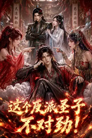 《这个反派圣子不对劲!（60集）（夸克网盘）》短剧封面