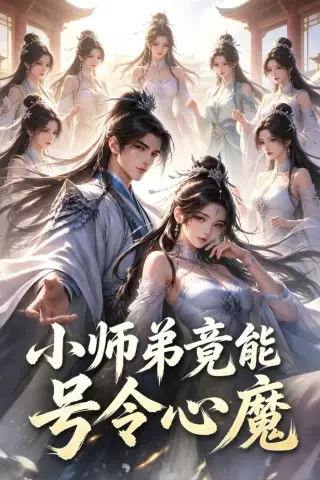 《小师弟竟能号令心魔（73集）AI短剧 (2026)》短剧封面