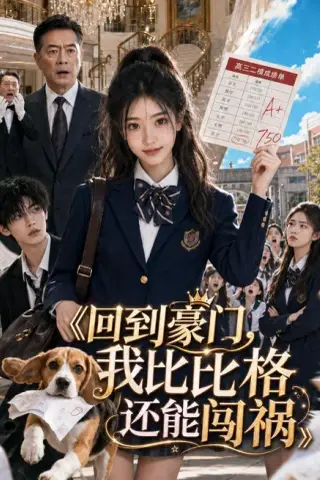《回到豪门，我比比格还能闯祸（91集）（夸克网盘）》短剧封面