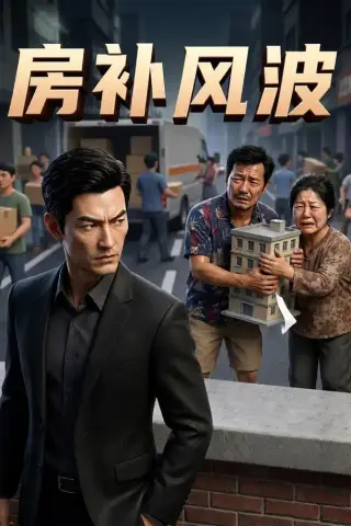 《房补风波（38集）AI短剧（夸克网盘）》短剧封面