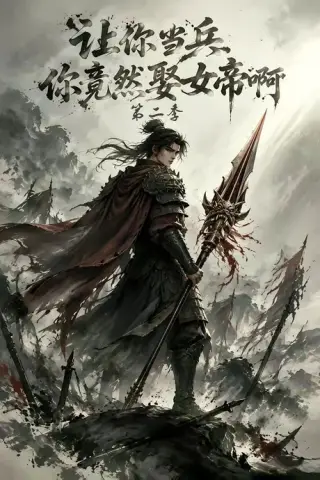 《让你当兵你竟然娶女帝啊第二季（117集）（夸克网盘）》短剧封面