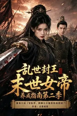 《乱世封王末世女帝养成指南第二季（93集）（夸克网盘）》短剧封面