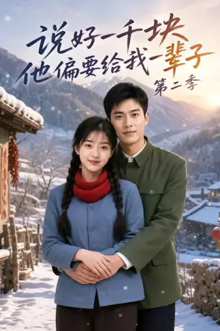 《说好一千块，他偏要给我一辈子第二季（68集）（百度网盘）》短剧封面