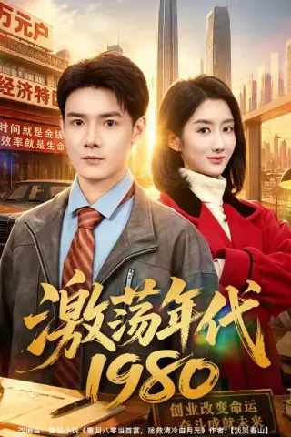 《激荡年代1980（82集）景乐＆柳卓青（夸克网盘）》短剧封面