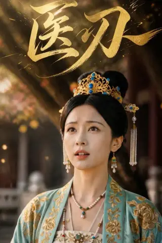 《医刃（50集）（夸克网盘）》短剧封面