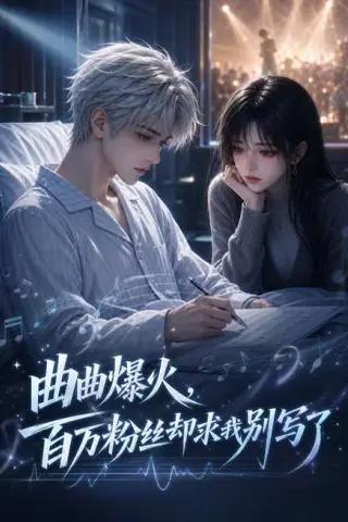 《曲曲爆火，百万粉丝却求我别写了（98 集）AI短剧（百度网盘）》短剧封面