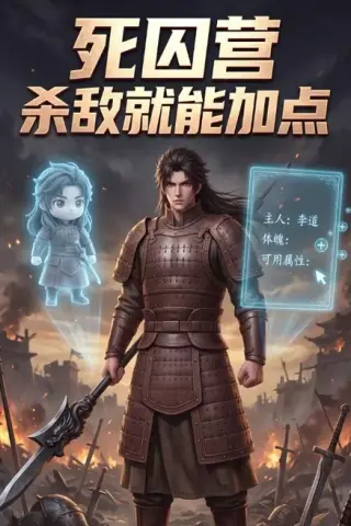 《死囚营杀敌就能加点（305集）Ai短剧（百度网盘）》短剧封面