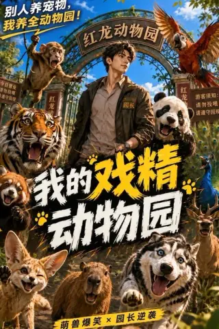 《我的戏精动物园（106集）（夸克网盘）》短剧封面