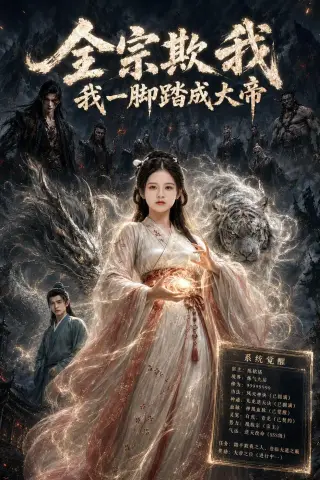 《全宗欺我我一脚踏成大帝（65集）AI短剧 (2026)》短剧封面