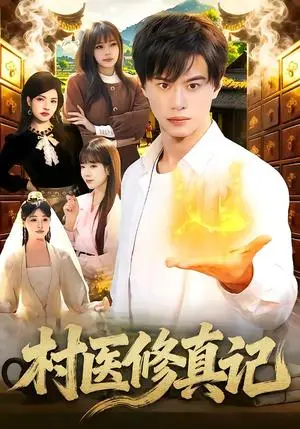 《村医修真记（87集）宋睿＆朱昱熹（夸克网盘）》短剧封面