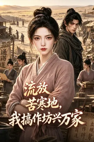 《流放苦寒地，我搞作坊兴万家（30集）（夸克网盘）》短剧封面