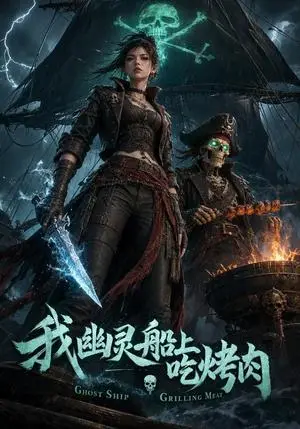 《我幽灵船上吃烤肉（98集）（夸克网盘）》短剧封面