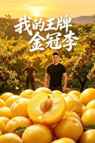 《我的王牌金冠李（53集）AI短剧（夸克网盘）》短剧封面