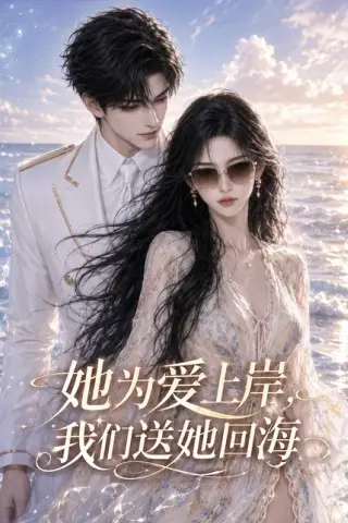 《她为爱上岸，我们送她回海（45集）（夸克网盘）》短剧封面