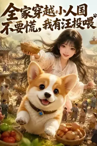 《全家穿越小人国不要慌，我有汪投喂（81集）（夸克网盘）》短剧封面