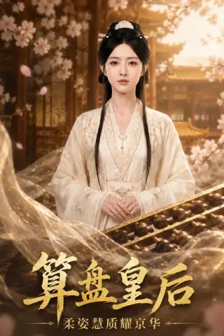 《算盘皇后，柔姿慧质耀京华（42集）（百度网盘）》短剧封面