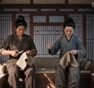 《金玉良缘闯荒年（227集）（夸克网盘）》短剧封面