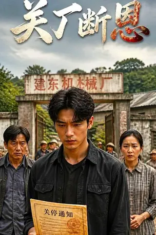 《关厂断恩（53集）Ai短剧（百度网盘）》短剧封面