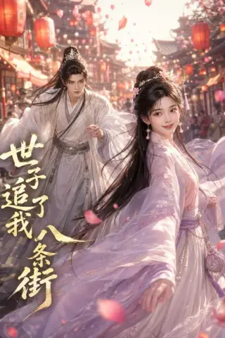 《世子追了我八条街（38集）（夸克网盘）》短剧封面