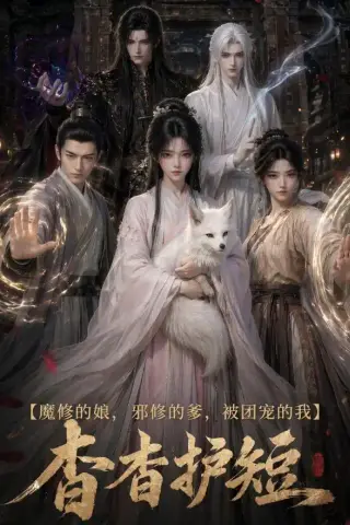 《魔修的娘，邪修的爹，被团宠的我：杳杳护短（91集）（夸克网盘）》短剧封面