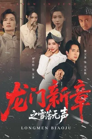 《龙门新章之雪落无声（62集）傅汉源＆林君怡》短剧封面