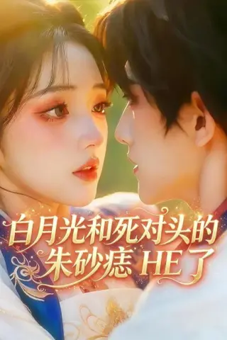 《白月光和死对头的朱砂痣HE了（31集）（夸克网盘）》短剧封面