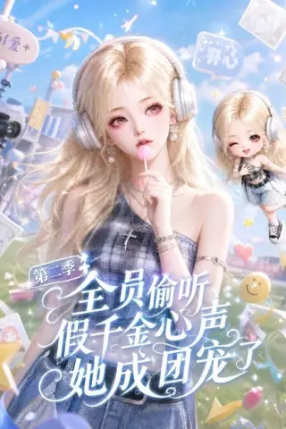 《全员偷听假千金心声她成团宠了第二季（136集）（夸克网盘）》短剧封面