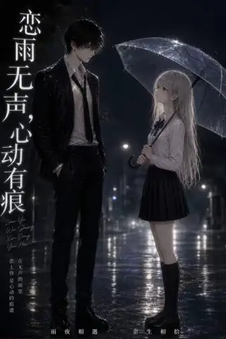 《恋雨无声，心动有痕（107集）（夸克网盘）》短剧封面