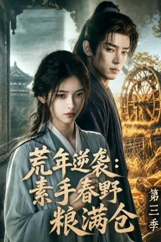 《荒年逆袭：素手春野粮满仓第三季（119集）（夸克网盘）》短剧封面