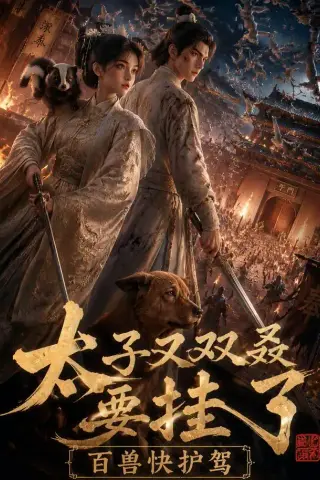 《太子又双叒要挂了，百兽快护驾（53集）（夸克网盘）》短剧封面