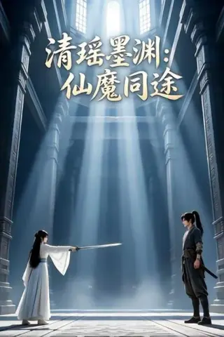 《清瑶墨渊：仙魔同途（21集）（百度网盘）》短剧封面