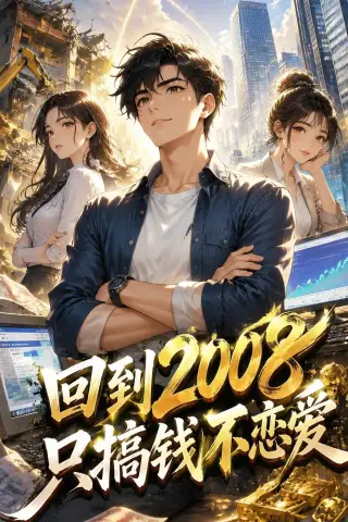 《回到2008只搞钱不恋爱（43集）动漫（夸克网盘）》短剧封面